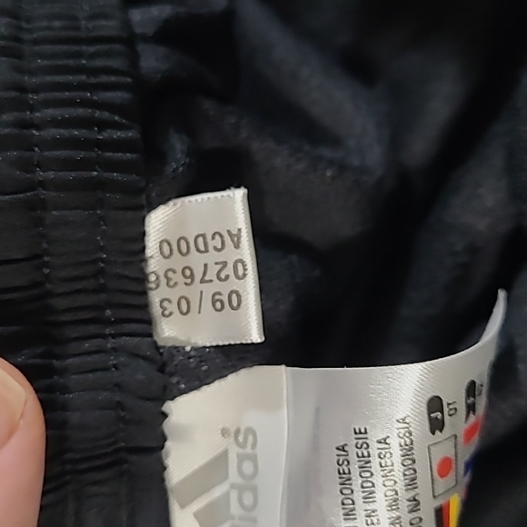 ADIDAS womans climalite track running shorts size medium reflective - Picture 7 of 7